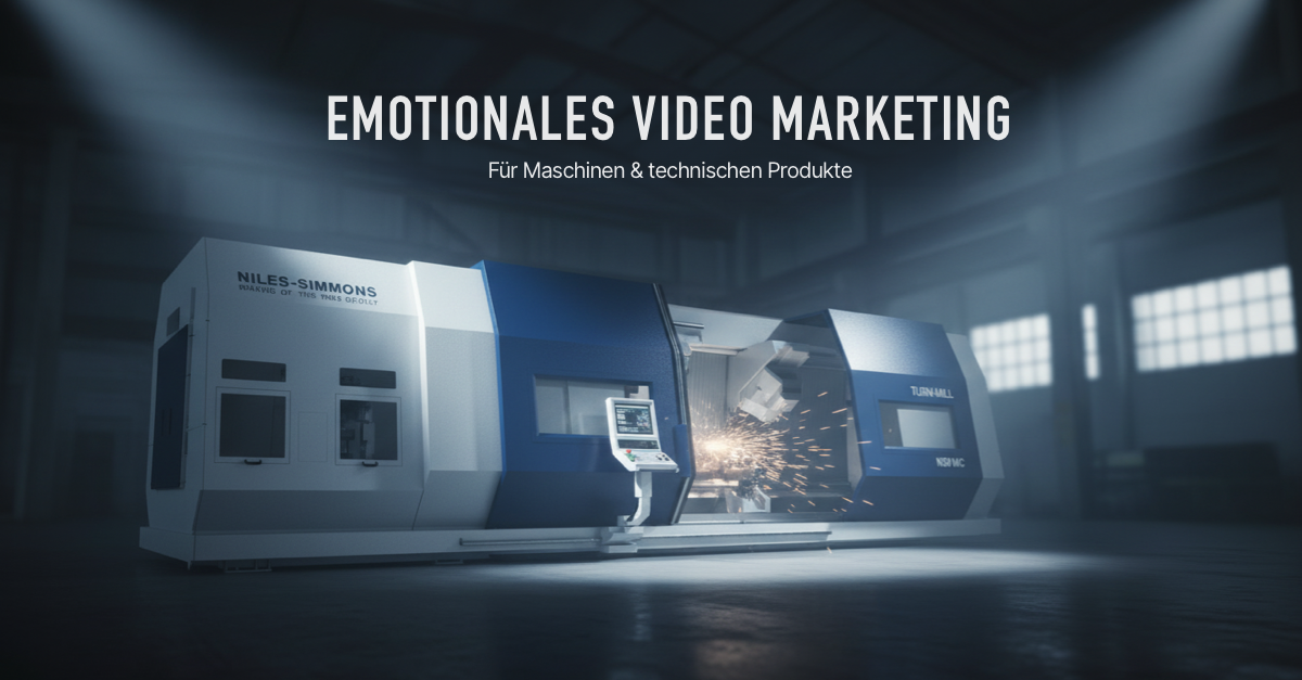 "Also sprach Zarathustra": Emotionales Video-Marketing für Maschinen und technische Produkte