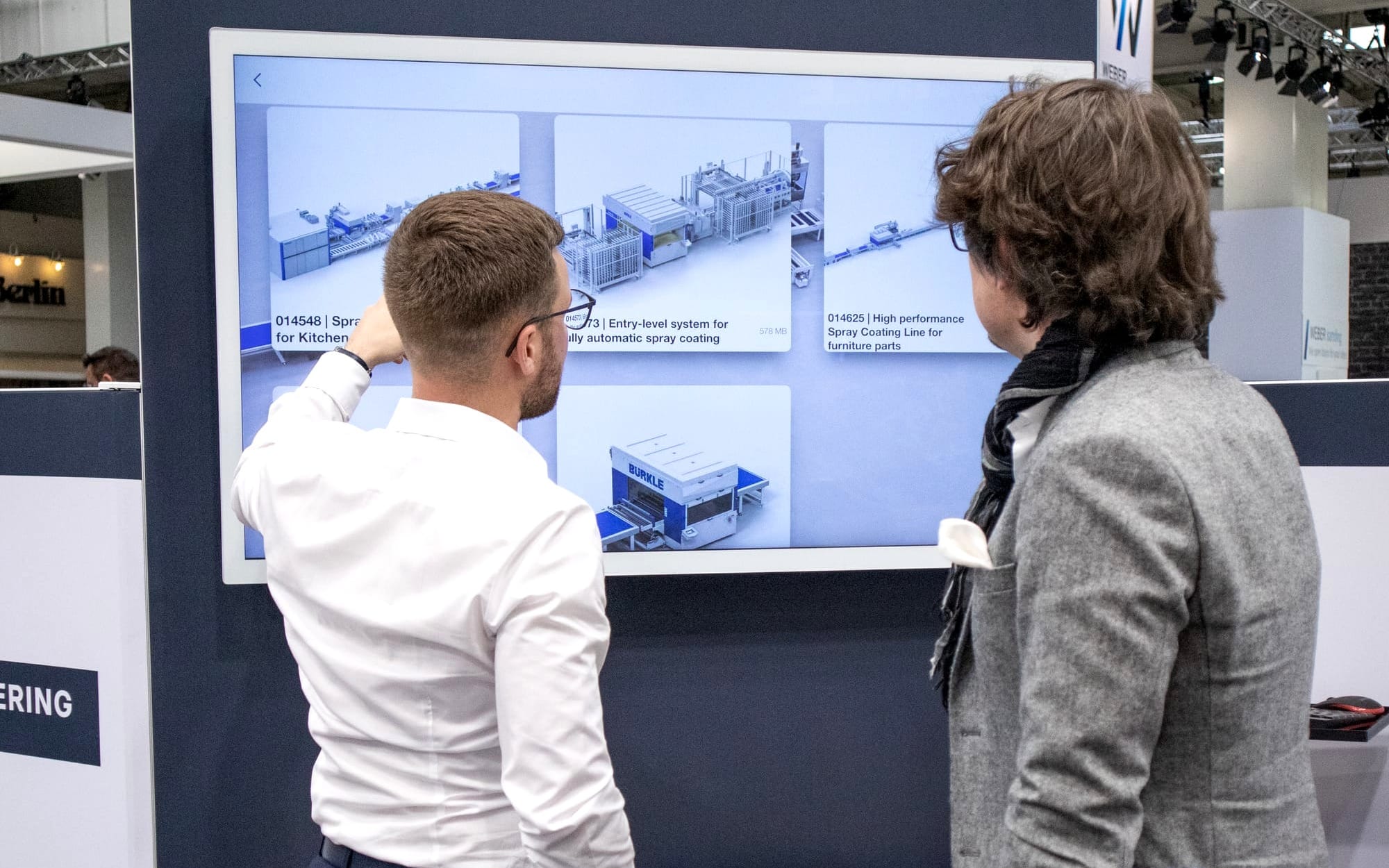 Bürkle setzt auf digitale Produktpräsentation: Wie der Maschinenbauer seine Messepräsenz neu erfindet