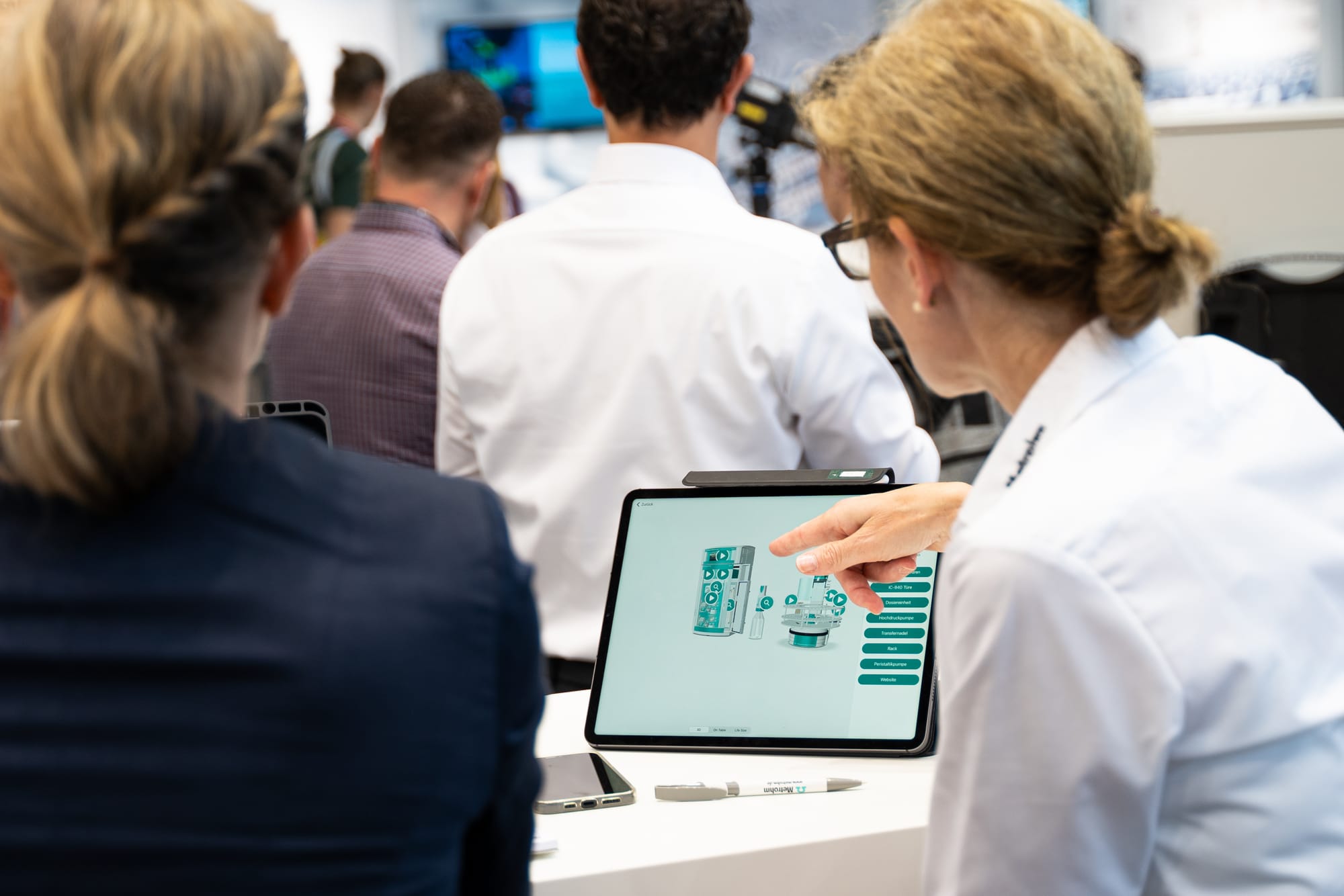 Metrohm setzt auf digitale Produktpräsentation: Wie präzise Messtechnik greifbar wird