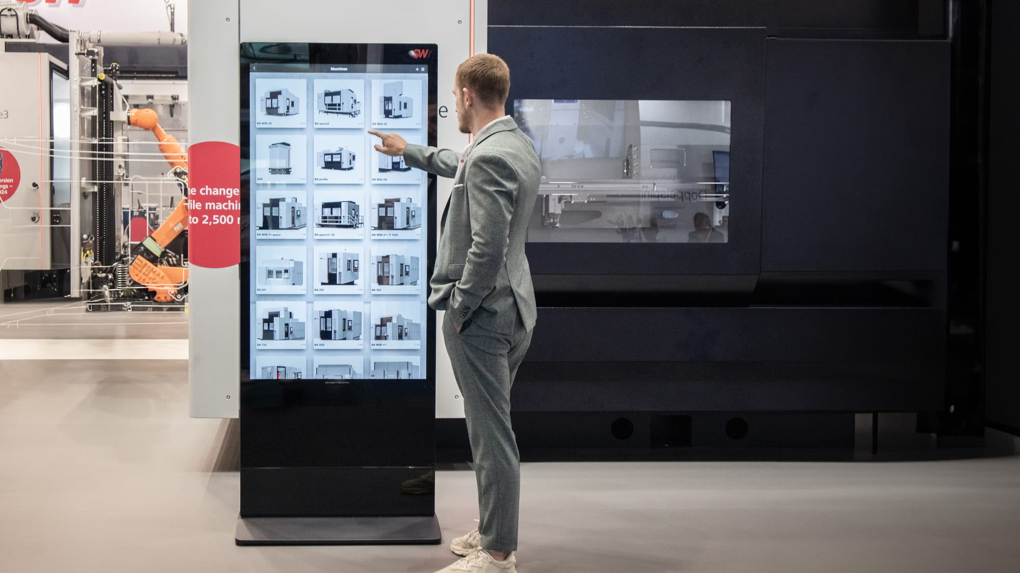 SW setzt neue Maßstäbe mit interaktiver 3D-Visualisierung