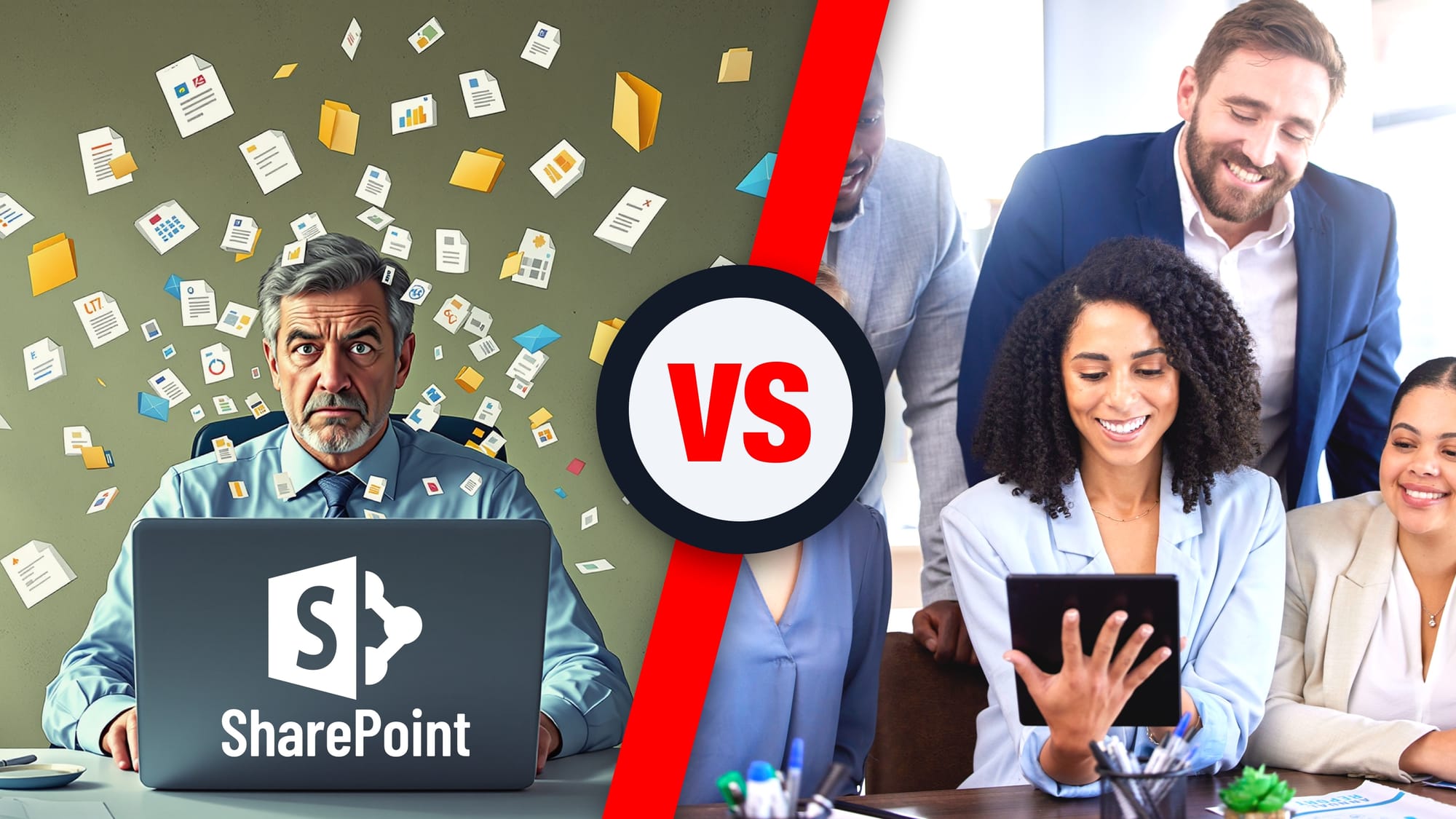 5 Gründe warum SharePoint keine professionelle Vertriebs-App ersetzen kann