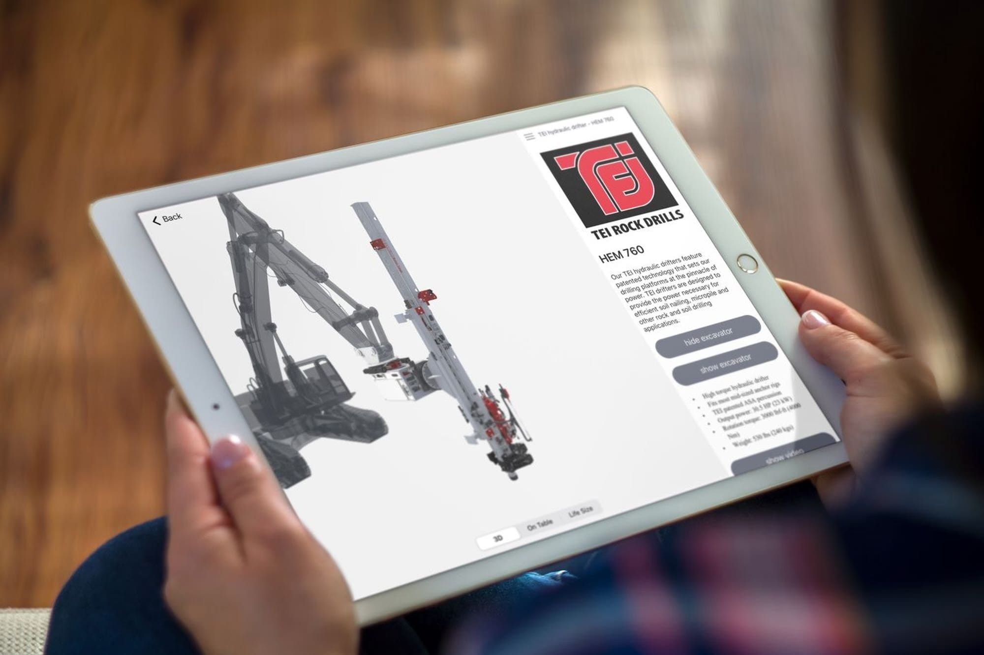 TEI Rock Drills: Experten für Bohrtechnik digitalisieren den Vertrieb