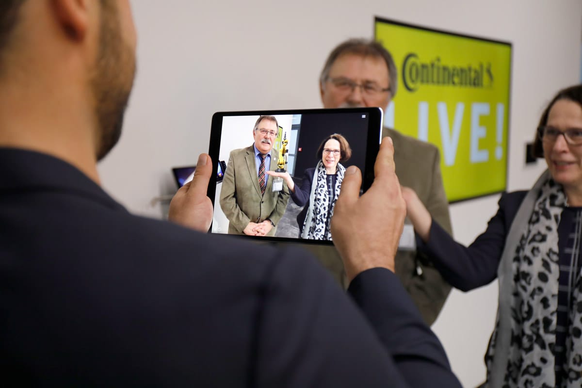 „CONTINENTAL LIVE!“ mit 3D-Technologie