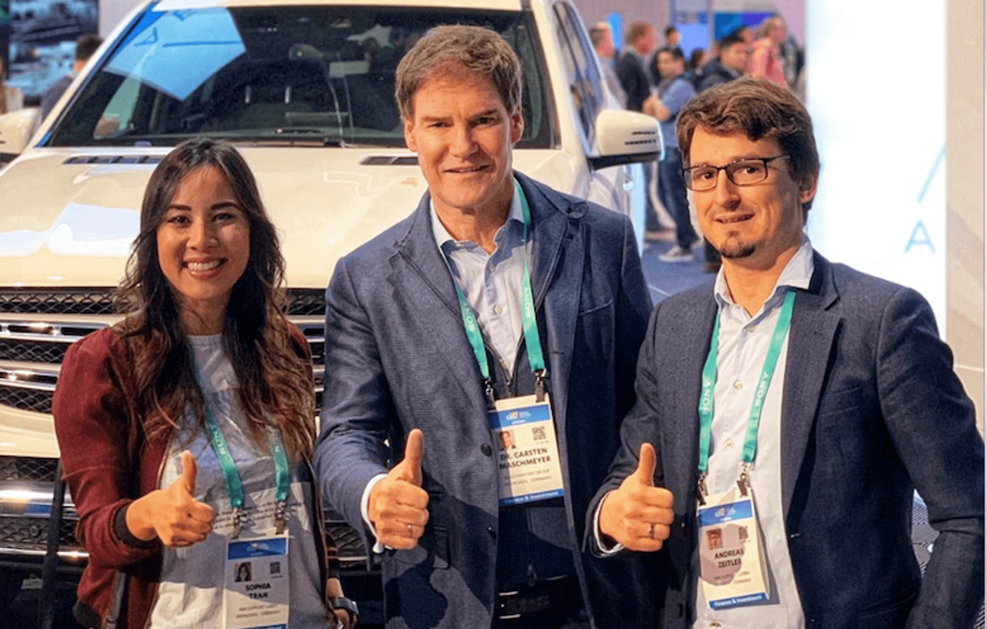 Mit Carsten Maschmeyer nach Las Vegas