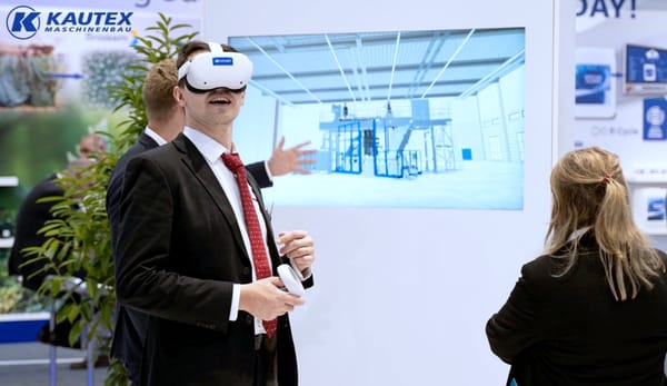 Smarte Messedigitalisierung: Kautex revolutioniert Messe-Auftritt mit 3D-Technologie