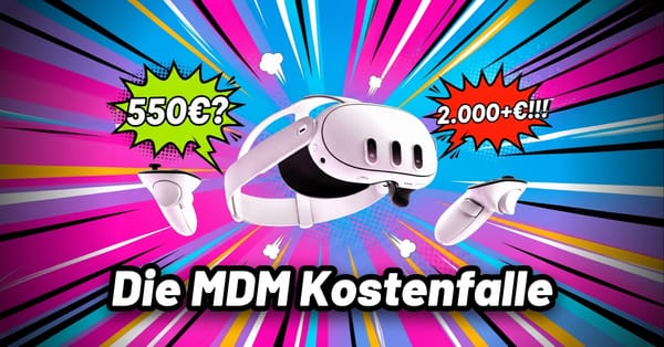 Die versteckten Kosten von Enterprise-VR: Warum Meta und Pico jetzt monatliche Gebühren verlangen